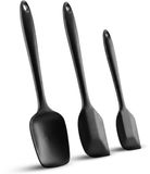 HI NATURE™ Spatel set 3 stuks - Zwart