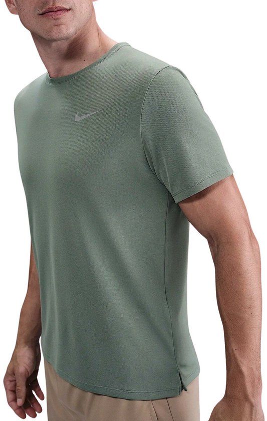Nike Dri-FIT UV Miler Shirt Heren - Maat S