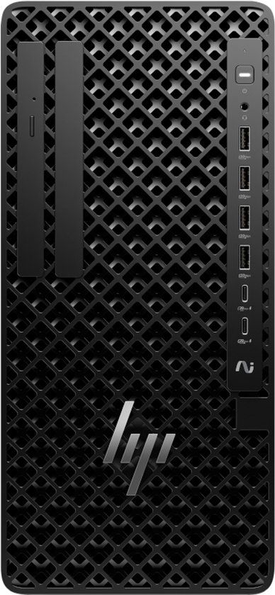 HP Z1 G1i U9285 Tower Workstation - Intel Core Ultra 9 285, 64GB DDR5-SDRAM, 1TB SSD, NVIDIA RTX A1000 8GB, Windows 11 Pro, Zwart