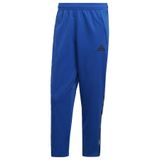 adidas Bas de Survêtement Tiro 7/8 - Bleu/Noir, pointure Large