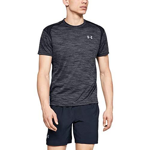 Under Armour Heren Streaker 2.0 Time Lapse korte mouw Shirt met korte mouwen