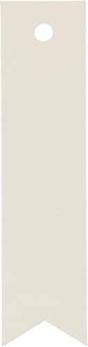 50 Artemio 50 witte etiketten 1,5x6 cm
