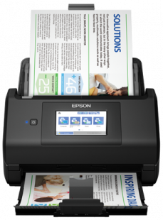Epson WorkForce ES-580W - Scanner - Zwart