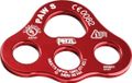 Petzl Paw S - rigging plate - geel