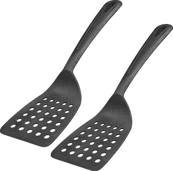 Merkloos Westmark Set van 2 Pannenspatels van Kunststof, Hittebestendig tot 270 °C
