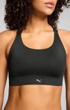 Puma Dames Sporttop 3D Knit Zwart Maat L