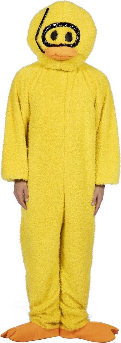 Wilbers Badeend pluche geel one size (maat 54)