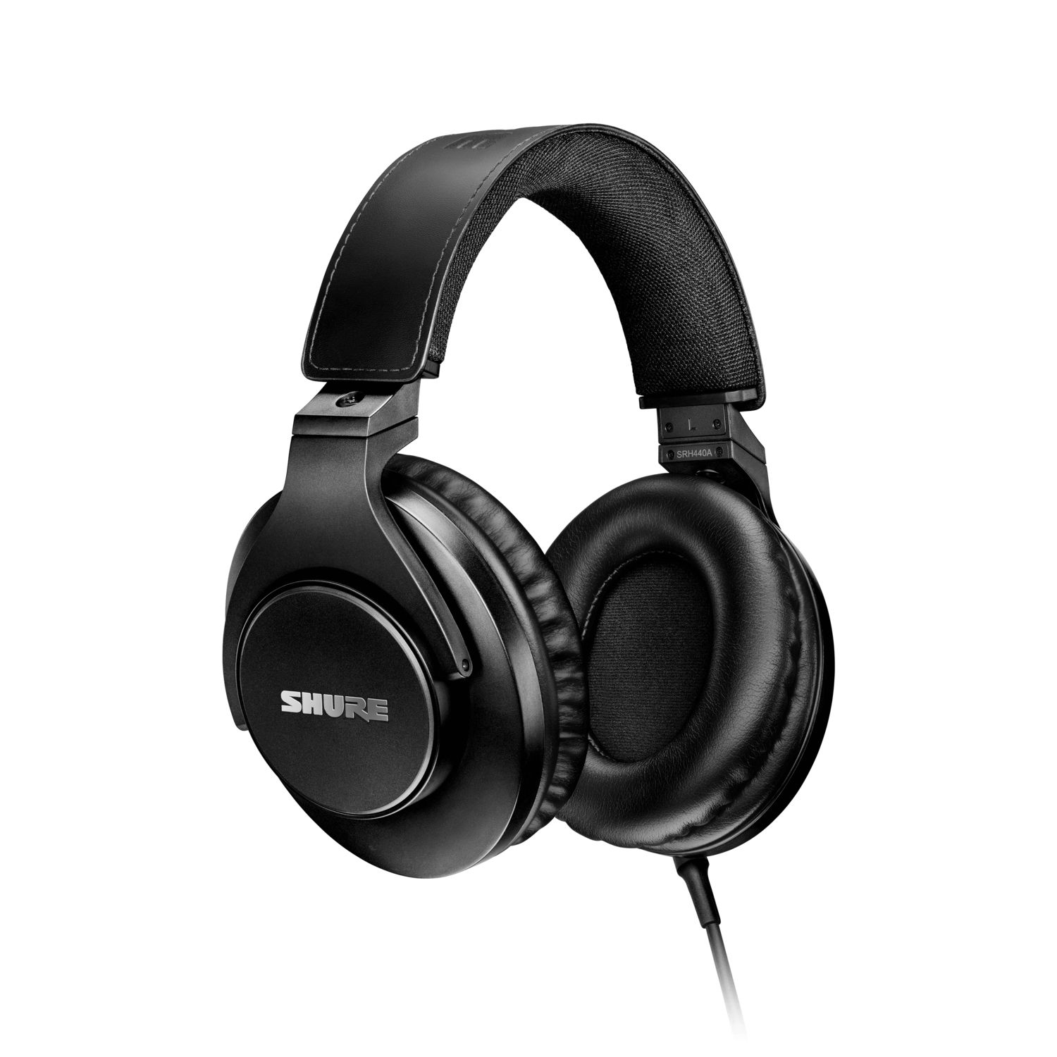 Shure SRH440A - Over-Ear Hoofdtelefoon - Zwart