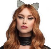 Boland - Diadeem Dazzling cat - Volwassenen - Vrouwen - Dieren - Sexy - Kattenoren
