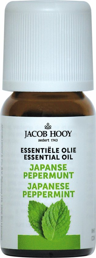 Jacob Hooy Japanse Pepermunt Olie 10ml