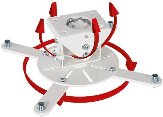 B-Tech Schermtafel Support BT899XL/W Wit