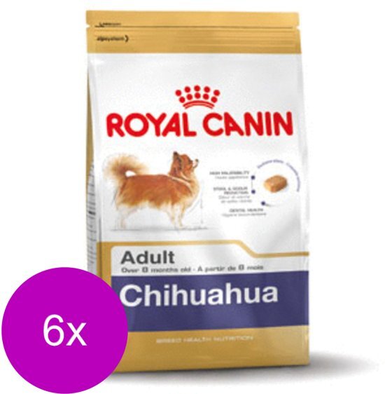 Royal Canin Bhn Chihuahua Adult - Hondenvoer - 6 x 500 g