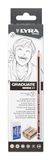 LYRA Graduate Graphite Manga Set 8 stuks