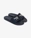 Superdry Homme Claquettes Company Logo Semelle Haute, Marine & Blanc, Pointure: 6-7