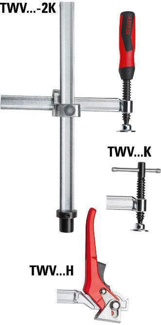 TWV162015K Spanelement voor lastafels 200/150 kneve