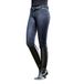 HKM PRO TEAM Miss Blink Easy rijbroek jeansblauw 44