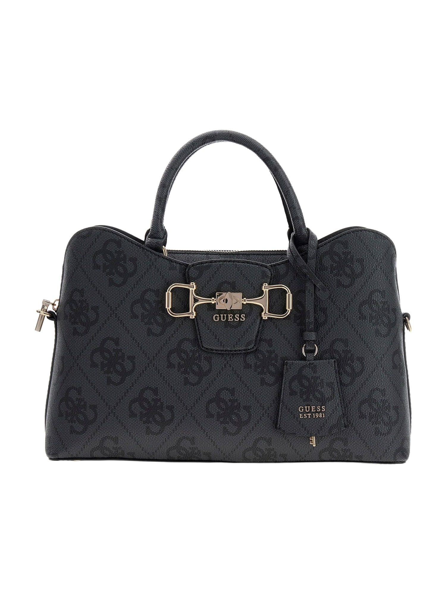 Guess Janie Logo Medium Handtas Dames - Imitatieleer - Print