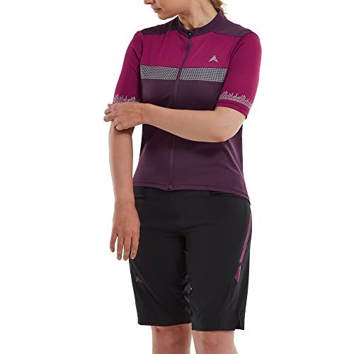 Altura Nightvision Women's SS Jersey - Purple - 2023