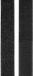 TOOLCRAFT KL25X2000C Velcro Pour coller Partie crochet et boucle (L x l) 2000 mm x 25 mm Noir 1 paire