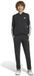 Adidas Essentials 3 Stripes Trainingspak Zwart 9-10 Years Kinderen
