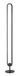 Rabalux 74051BARTO Vloerlamp LED 19W Zwart RGB