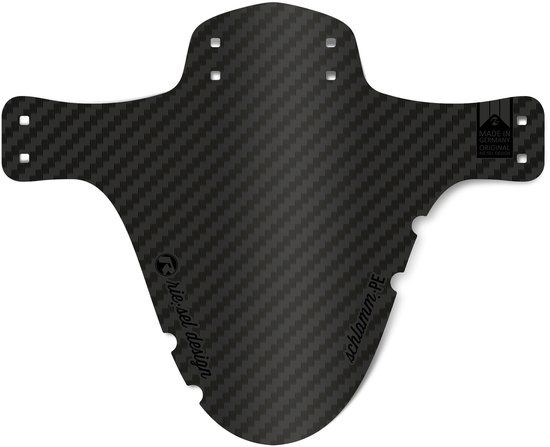 Riesel Design Schlamm Pe Spatbord Zwart Kunststof Mountainbike/Elektrische Fiets