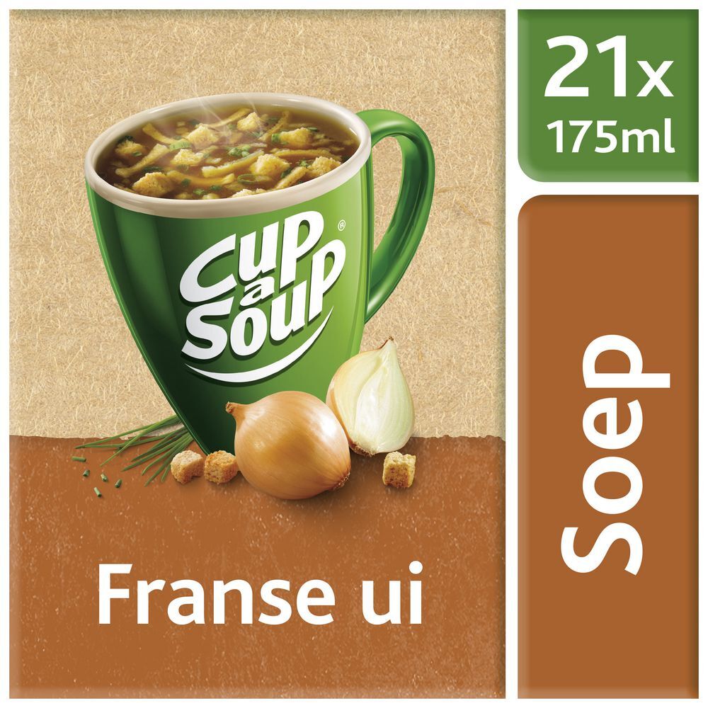 Unox Cup a soup Franse uiensoep 21 zakjes