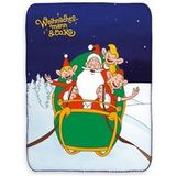 Père Noël & Co. KG Couvertures - Père Noël - multicolore