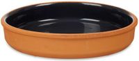 La Dehesa Tapas plat de service - terre cuite - noir - D23 x H4 cm