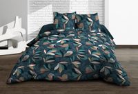 Le linge de Jules Lena Bedlaken + hoeslaken 140 x 190 + 2 T - puur katoen, draaddichtheid 57