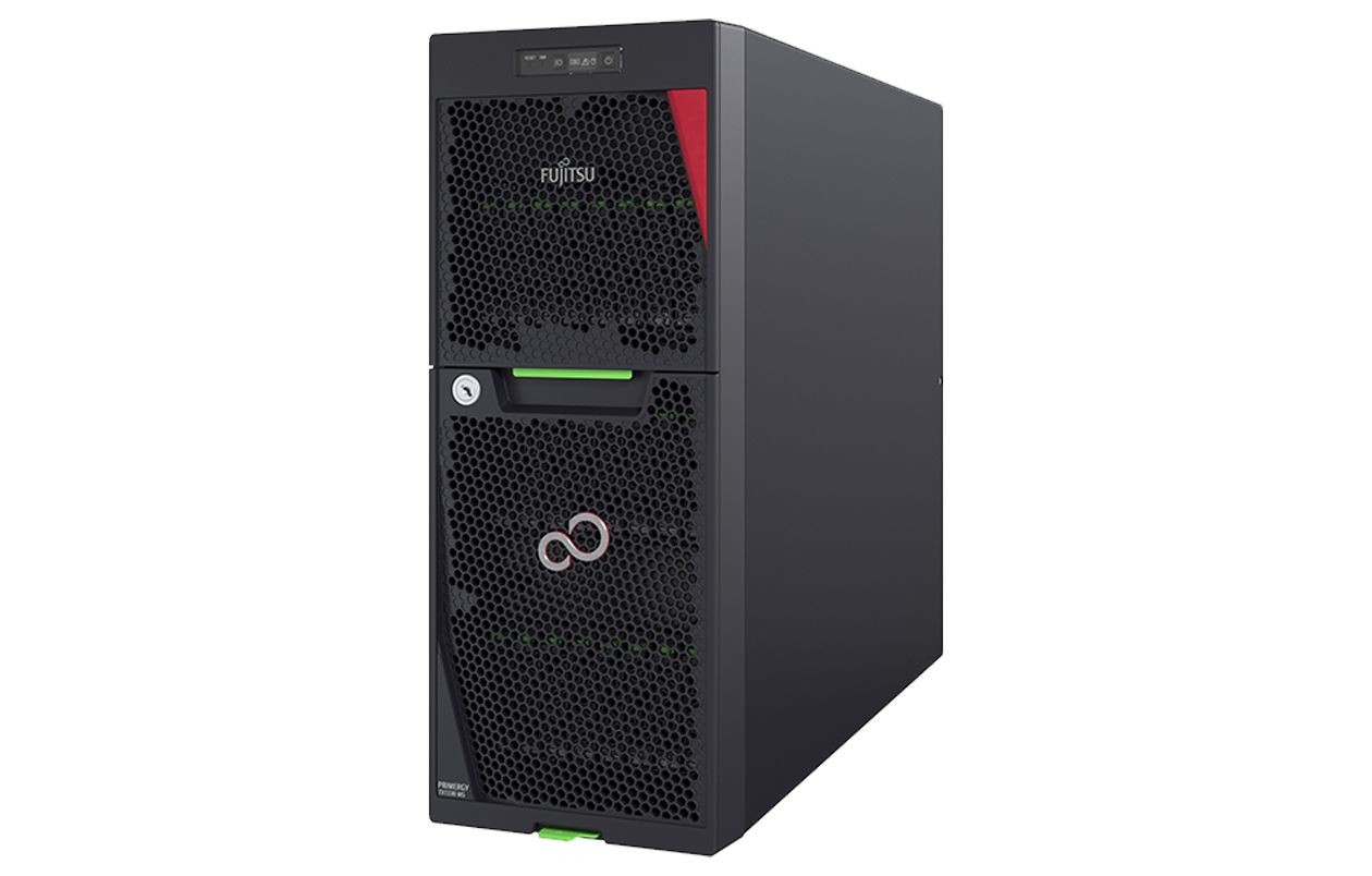 Fujitsu PRIMERGY TX1330 M5 server Tower Intel Xeon E E-2388G 3.2 GHz 32 GB DDR4-SDRAM 500 W