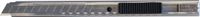 Tajima LC301 - Cutter 9 mm met metalen versterking en auto-lock - Zilver