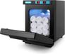 Emora Luxe UV Chauffe-serviettes - Chauffe-serviettes - Chauffe-serviettes - Noir - Capacité 5 Litres - Armoire chauffante pour serviettes