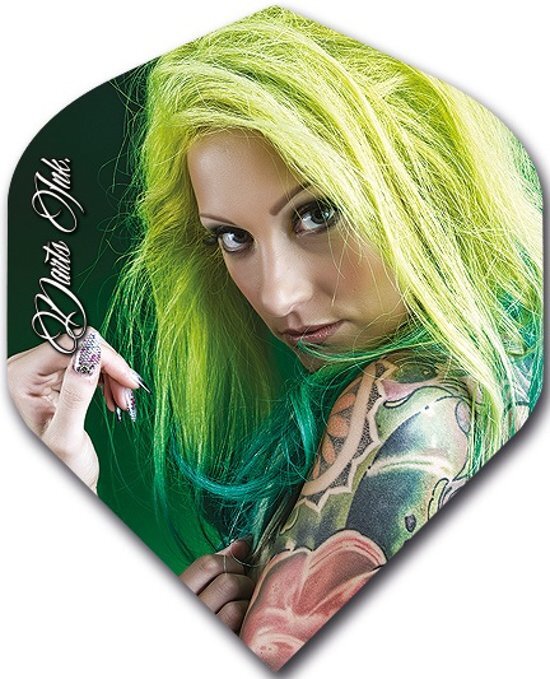 McKicks Ink Tattoo Green-Hair