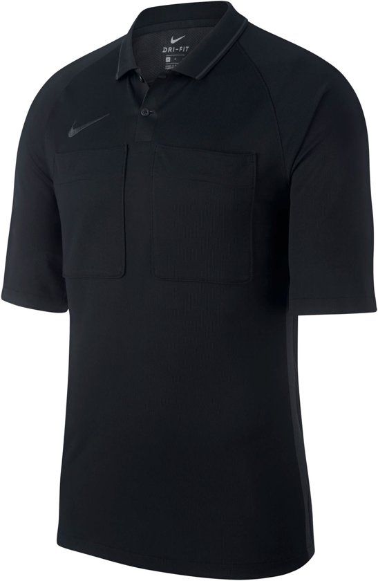 Nike Dry Referee Jersey Sportshirt - Maat L - Mannen - zwart