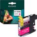 Evoke Cartouche d'encre Brother LC123M Magenta XL Marque maison 600 pages