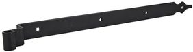 Waelbers Skapa Global B.V. Duimheng - Bocht rustica - Voor 16 mm duim - 65 cm - Zwart