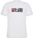 Calvin Klein Jeans Heren T-shirt met ronde hals en korte mouwen - Katoen - Regular Fit - Casual - Wit - XXL