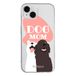 ERT GROUP mobiel telefoonhoesje voor Apple Iphone 14 Babaco patroon Dogs 008