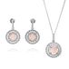 Orphelia Sieradenset 925 sterling zilver Chalcedon SET-7481