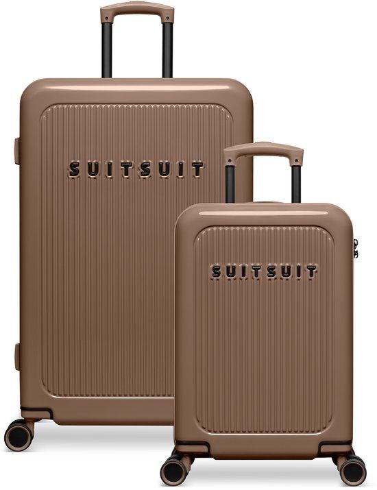 SUITSUIT Caretta Kofferset - Ginger Snap - 2-delig