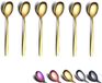 Unyqoos® Gouden theelepels set van 6