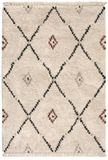 Vivaraise tapis berbère Elias 2 Naturel Beige 120x170 cm
