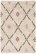 Vivaraise tapis berbère Elias 2 Naturel Beige 120x170 cm