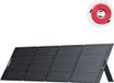 BLUETTI PV350 - Zonnepaneel - 350W - Monokristallijn - Zwart