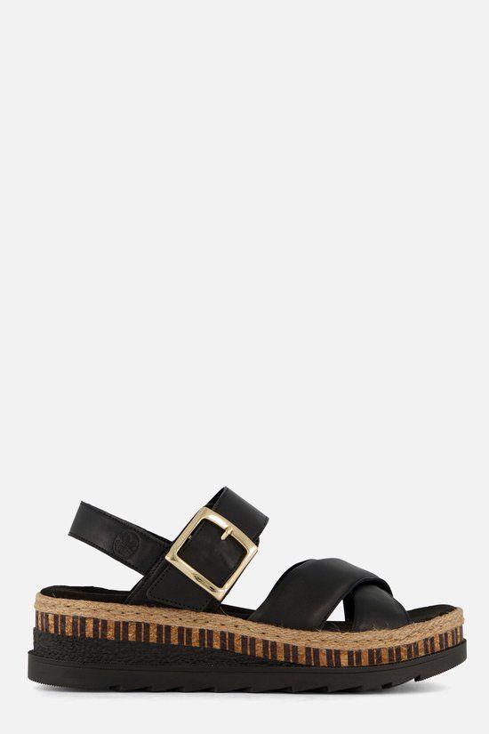 Rieker Sandalen E1/2 zwart - Maat 41