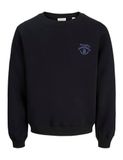 Jack & Jones Junior Sweatshirt 'Chamberi' zwart