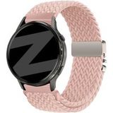 Bandz Parachute Braided Bracelet for Garmin Vivomove Style (Rose)