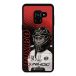 Pixbo Officiel Coque de Téléphone 3D Samsung Galaxy A8 Plus-2018 - gardienne