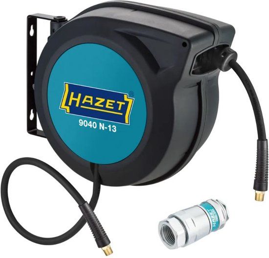 Hazet Slanghaspel 9040N/2 met Snelkoppeling